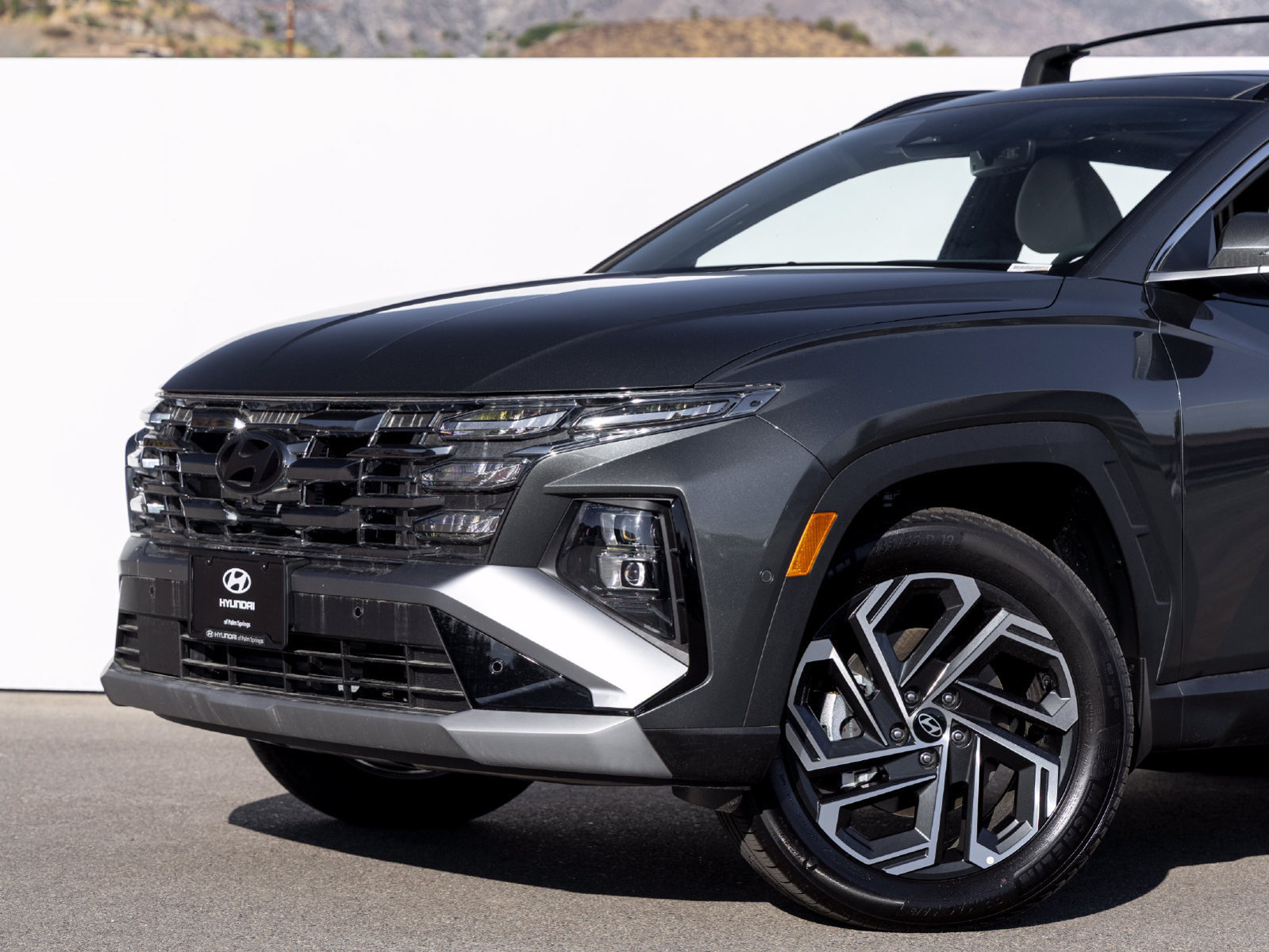 New 2026 Hyundai Tucson Limited AWD/4WD image 2