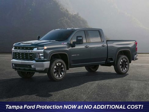 Used 2022 Chevrolet Silverado 2500 LT w/ Convenience Package image 1