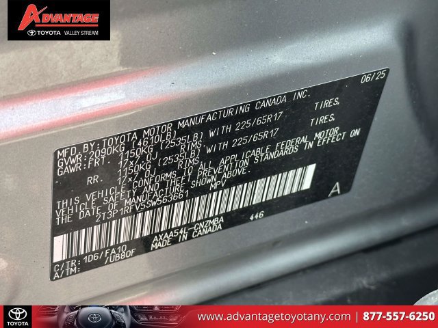Certified 2025 Toyota RAV4 XLE AWD/4WD image 39