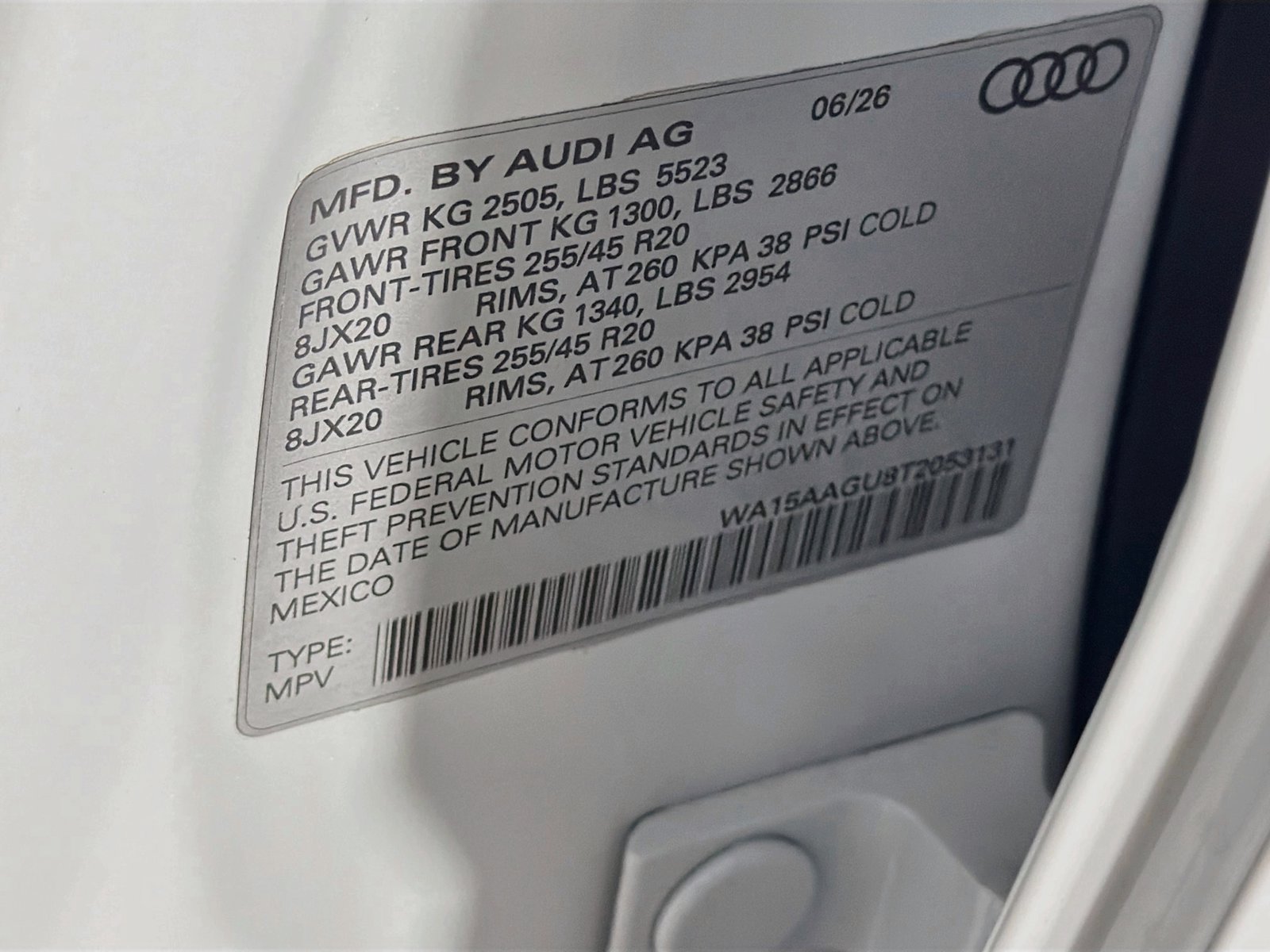 New 2026 Audi Q5 Premium AWD/4WD image 33