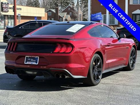 Certified 2019 Ford Mustang GT Premium w/ Equipment Group 401A RWD image 3