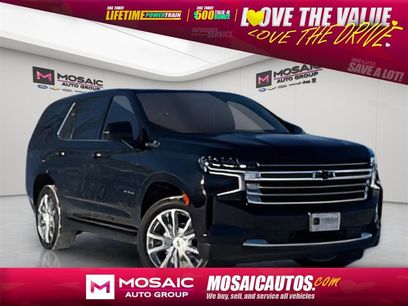 Used 2022 Chevrolet Tahoe High Country