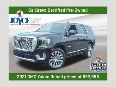 Certified 2021 GMC Yukon Denali w/ Denali Premium Package