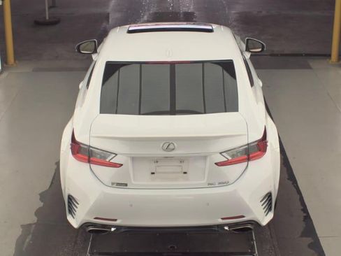 Used 2015 Lexus RC 350 w/ F Sport w/Summer Tires RWD image 5