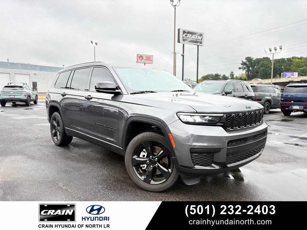 Used 2023 Jeep Grand Cherokee L Laredo AWD/4WD image 1