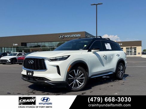 Used 2023 INFINITI QX60 Autograph w/ Cargo Package AWD/4WD image 1