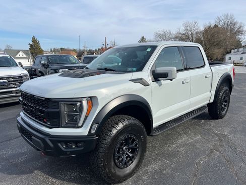 Certified 2023 Ford F150 Raptor w/ Equipment Group 802A Raptor R image 1