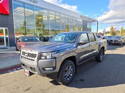 New 2025 Nissan Frontier SV w/ SV Convenience Package