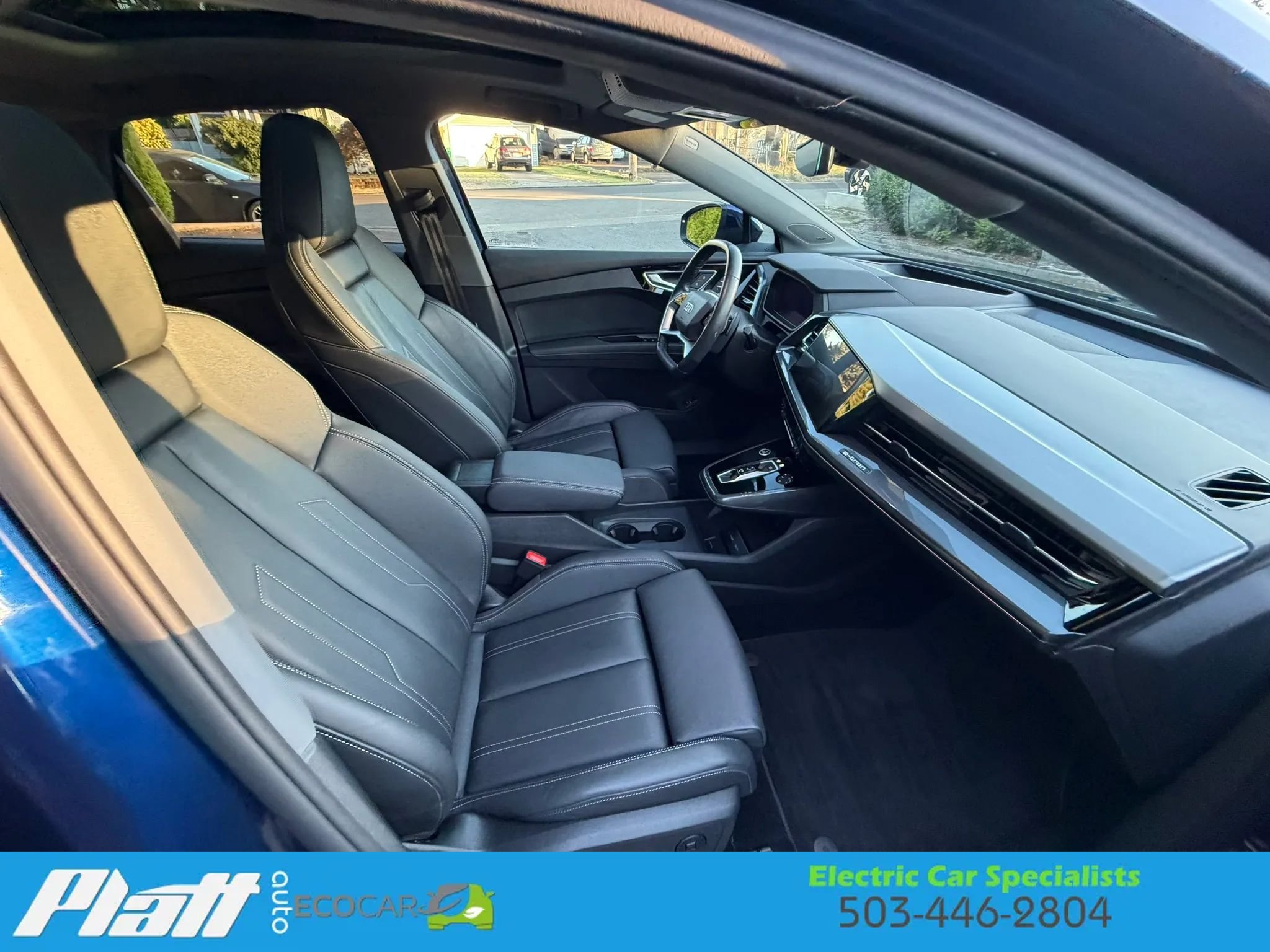 Used 2023 Audi Q4 e-tron Prestige w/ Black Optic Package AWD/4WD image 43