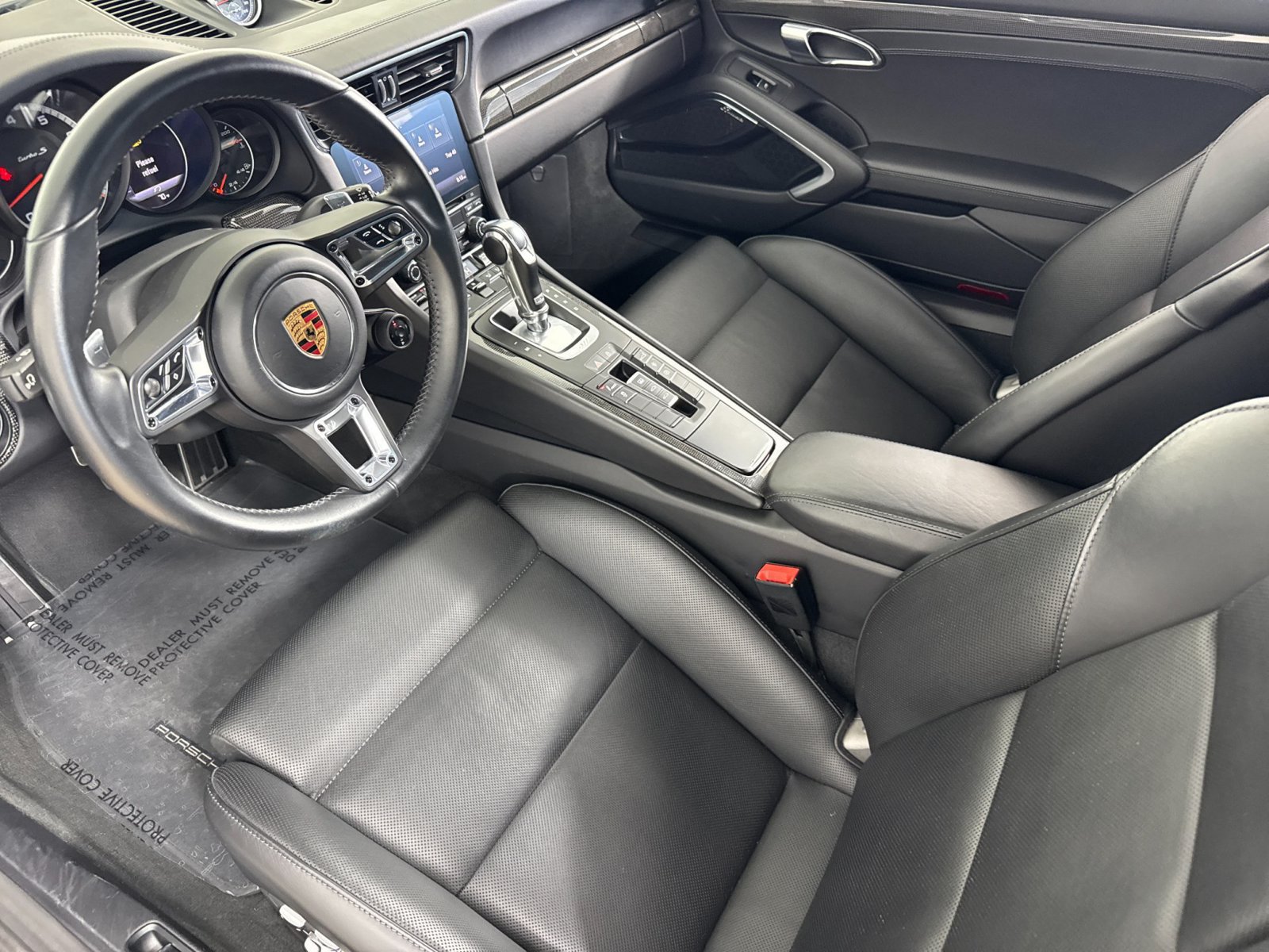 Used 2019 Porsche 911 Turbo S AWD/4WD image 4
