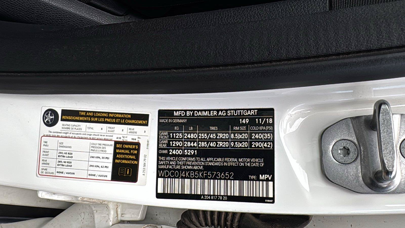 Used 2019 Mercedes-Benz GLC 300 4MATIC Coupe image 20