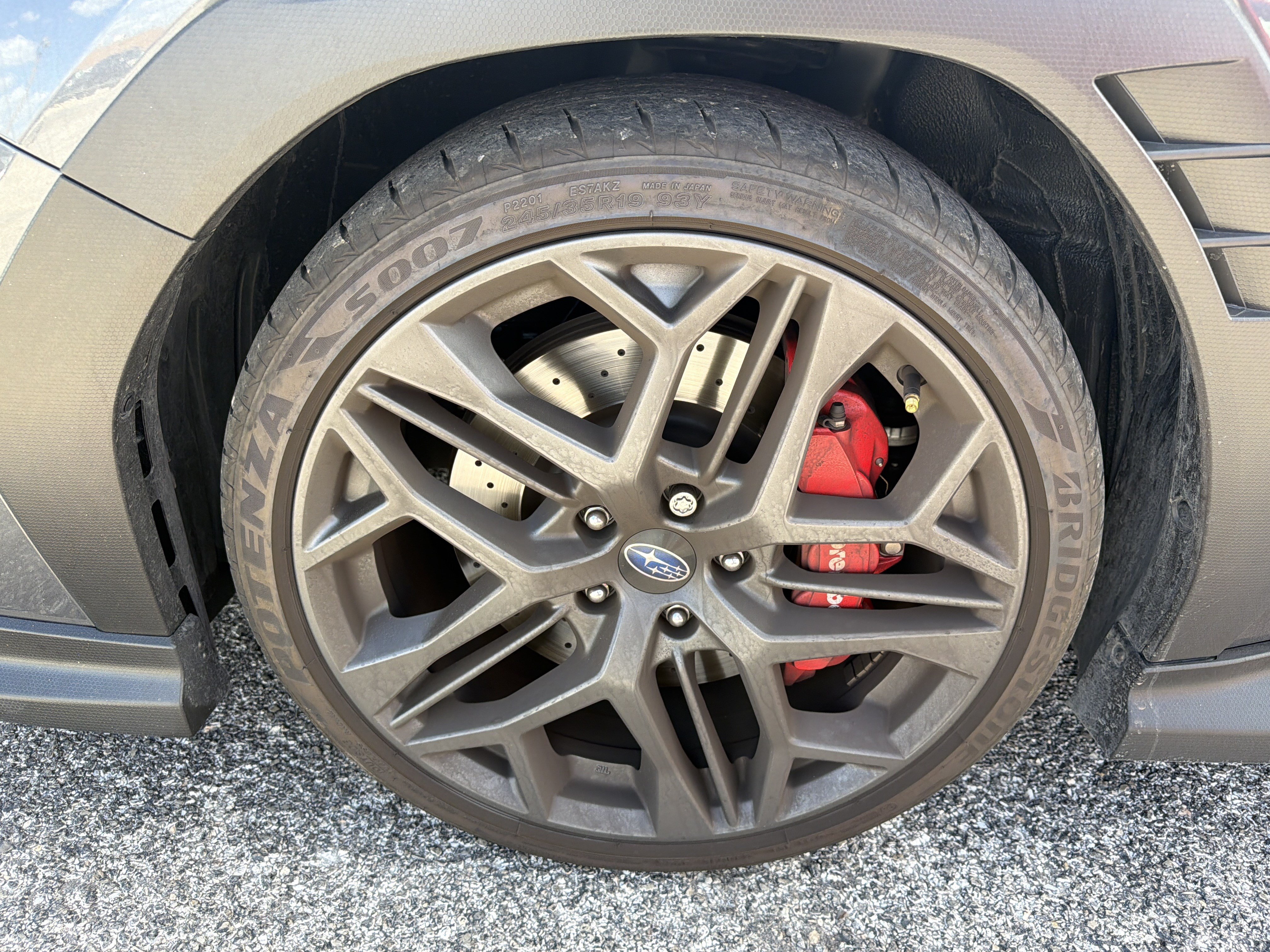 Certified 2024 Subaru WRX TR AWD/4WD image 9
