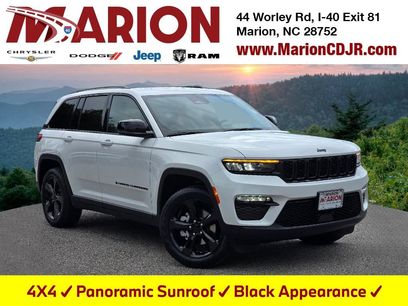 New 2025 Jeep Grand Cherokee Limited w/ Black Appearance Package