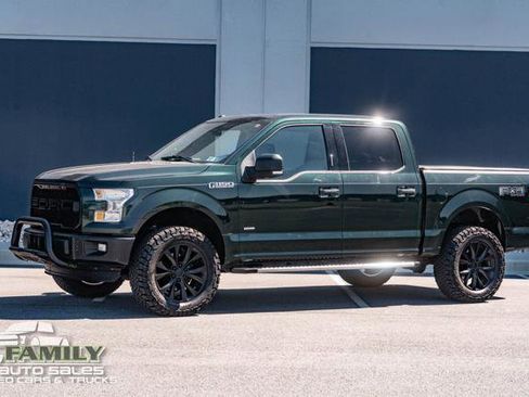 Used 2016 Ford F150 XLT w/ Equipment Group 302A Luxury AWD/4WD image 2