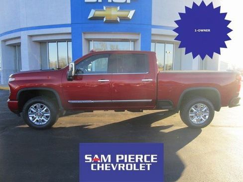 Certified 2025 Chevrolet Silverado 2500 High Country w/ Technology Package AWD/4WD image 1