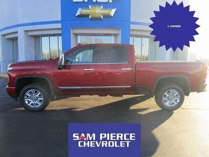 Certified 2025 Chevrolet Silverado 2500 High Country w/ Technology Package
