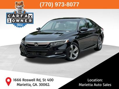 Used 2018 Honda Accord EX-L