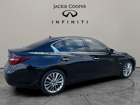 Certified 2019 INFINITI Q50 Luxe w/ Essential Package (3.0T Luxe) image 5