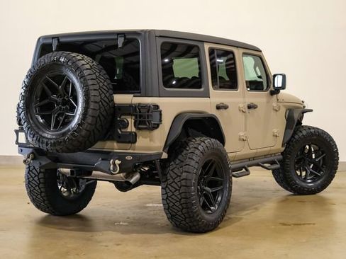 Used 2024 Jeep Wrangler Unlimited Sport image 5