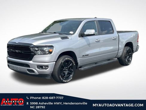 Used 2020 RAM 1500 Big Horn AWD/4WD image 1