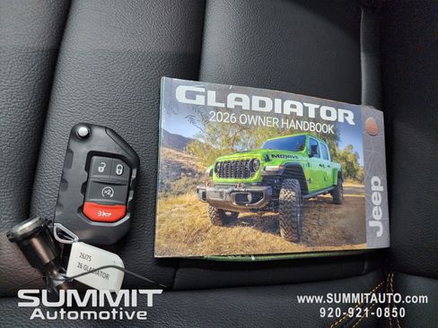 New 2026 Jeep Gladiator Sport image 44