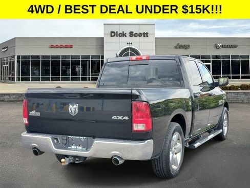 Used 2014 RAM 1500 Big Horn AWD/4WD image 5