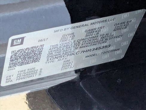 Used 2017 Chevrolet Suburban LT image 26