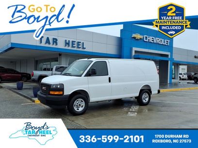 Used 2025 GMC Savana 2500 Work Van w/ Driver Convenience Package