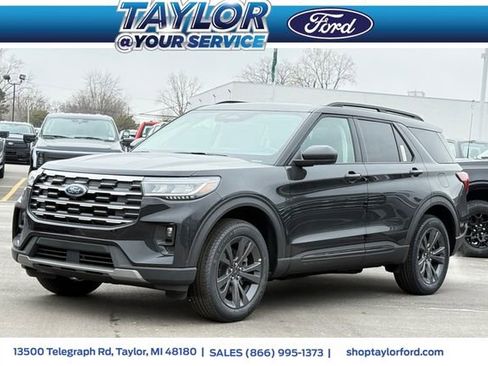 New 2026 Ford Explorer Active w/ Active Comfort Package image 1