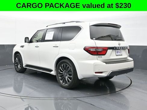 Used 2023 Nissan Armada Platinum w/ Captain's Chairs Package image 10