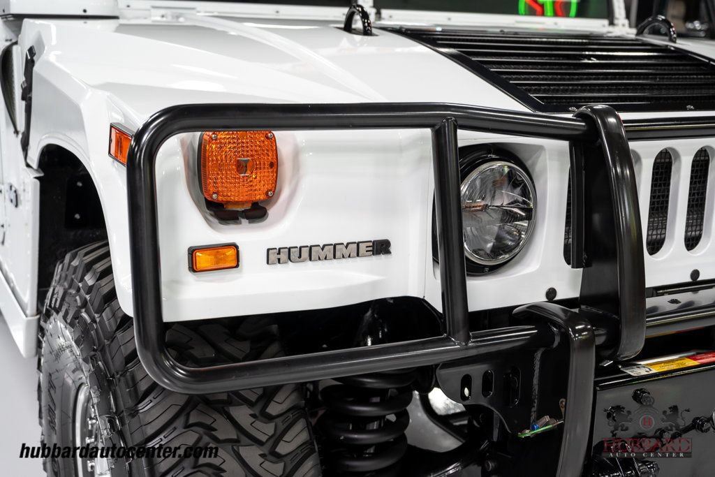 Used 2006 HUMMER H1 4-Door Open Top AWD/4WD image 14