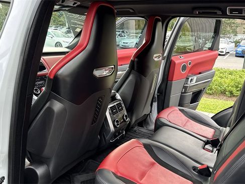 Used 2021 Land Rover Range Rover Sport SVR image 35