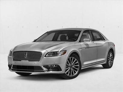 Used 2019 Lincoln Continental Select