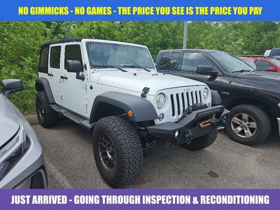 Used 2017 Jeep Wrangler Unlimited Sport w/ Quick Order Package 23S