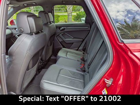 Certified 2023 Audi Q3 2.0T Premium w/ Black Optic Sport Package AWD/4WD image 16