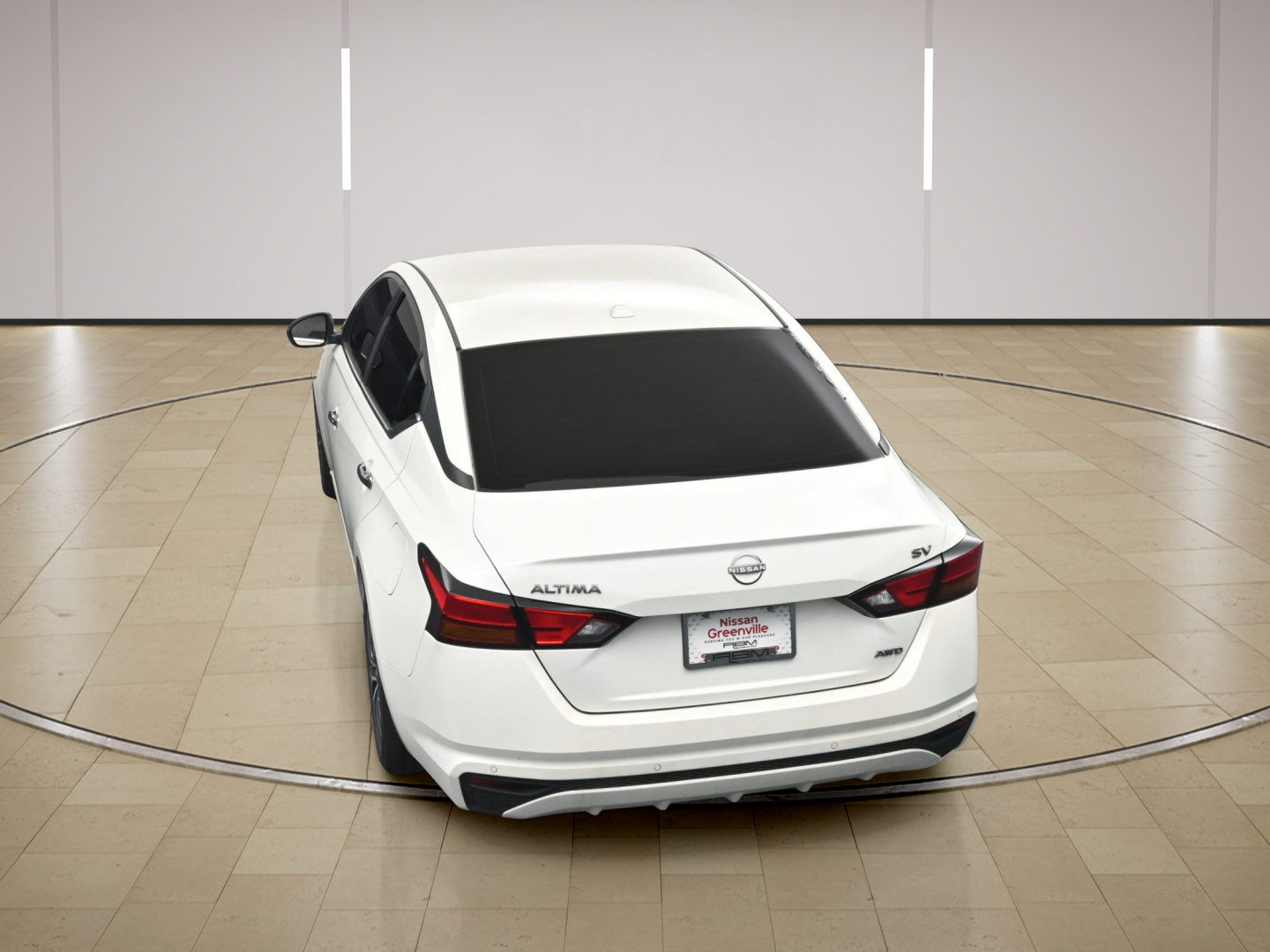 Certified 2024 Nissan Altima 2.5 SV AWD/4WD image 32