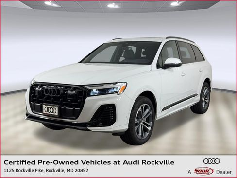 Certified 2026 Audi Q7 2.0T Premium AWD/4WD image 1