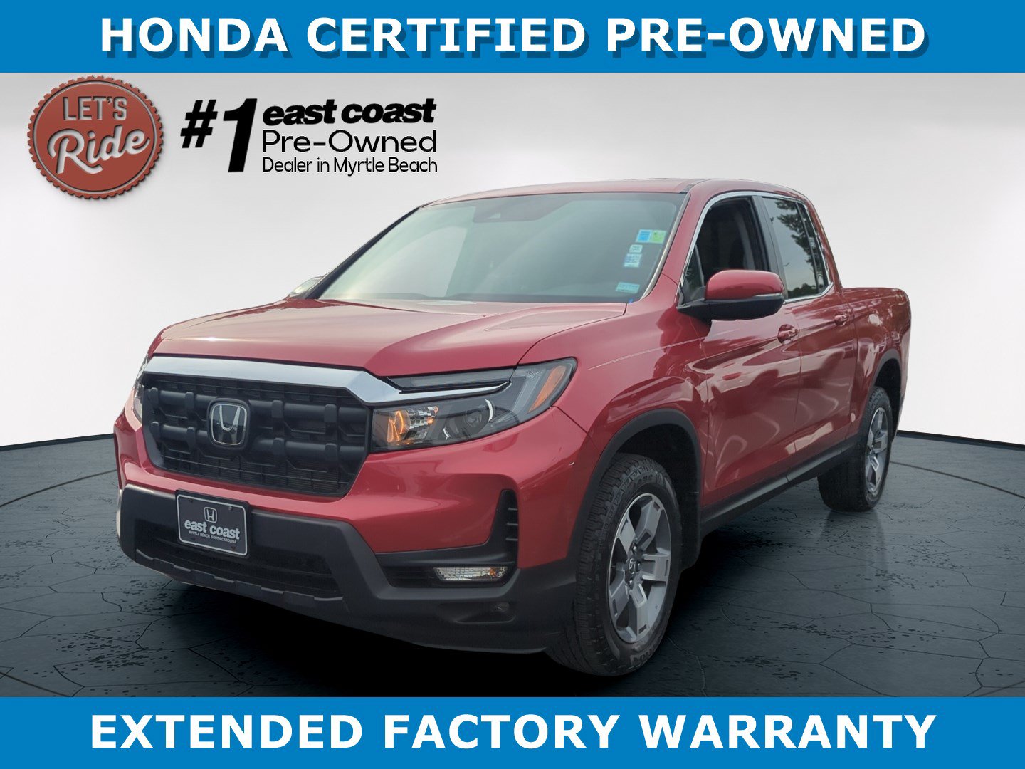 Certified 2024 Honda Ridgeline RTL image 1