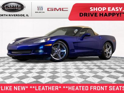 Used 2006 Chevrolet Corvette Convertible w/ Preferred Equipment Group