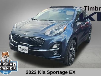 Certified 2022 Kia Sportage EX w/ EX Technology Package
