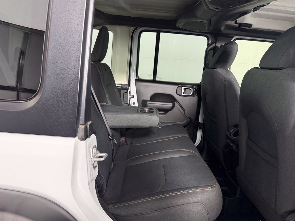 Used 2025 Jeep Wrangler Unlimited Sport S 4xe AWD/4WD image 18