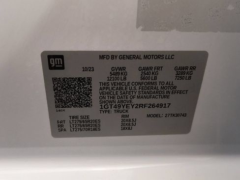 Used 2024 GMC Sierra 3500 Denali Ultimate AWD/4WD image 10