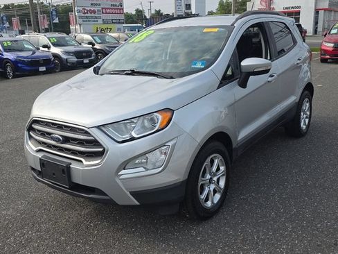 Used 2018 Ford EcoSport SE AWD/4WD image 1
