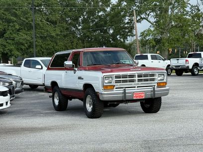 Used 1990 Dodge Ramcharger 4WD
