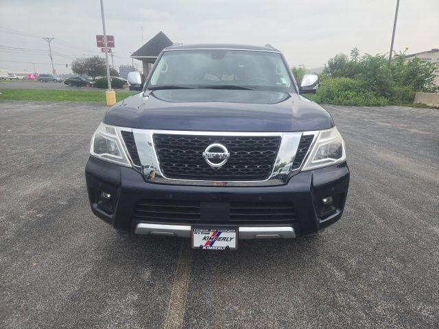 Used 2017 Nissan Armada Platinum w/ Captain Seat Package AWD/4WD image 3