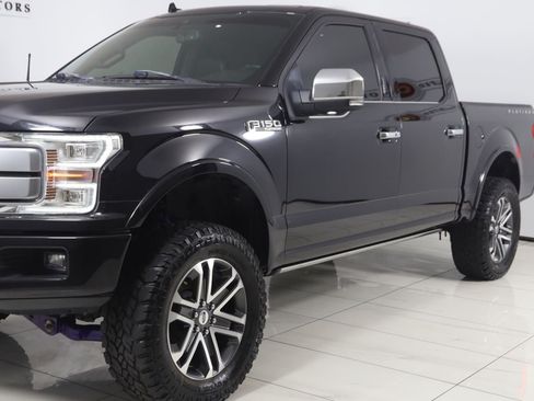 Used 2019 Ford F150 Platinum w/ FX4 Off-Road Package AWD/4WD image 56