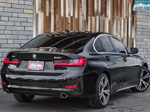 Used 2019 BMW 330i xDrive Sedan w/ Convenience Package AWD/4WD image 7