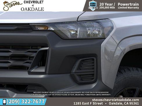 New 2026 Chevrolet Colorado W/T image 10