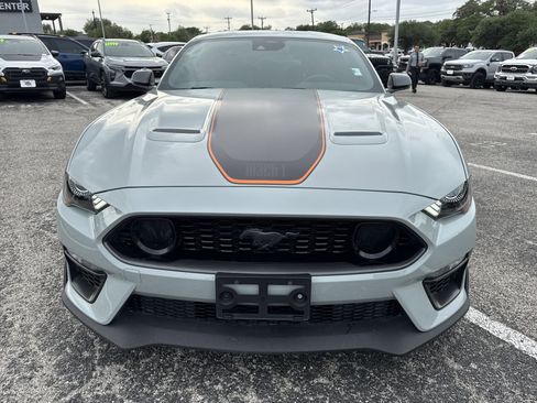 Used 2022 Ford Mustang Mach 1 w/ Equipment Group 700A RWD image 8