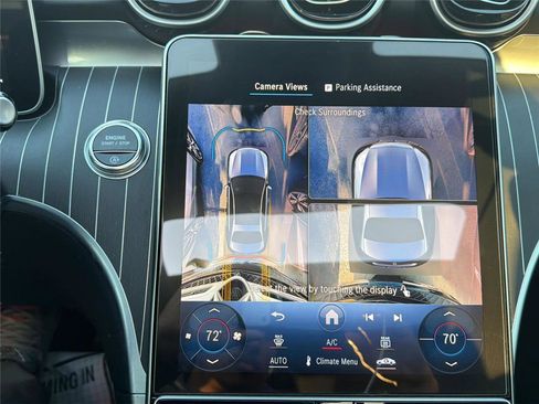 Used 2024 Mercedes-Benz C 300 4MATIC Sedan w/ AMG Line w/ Night Package image 20